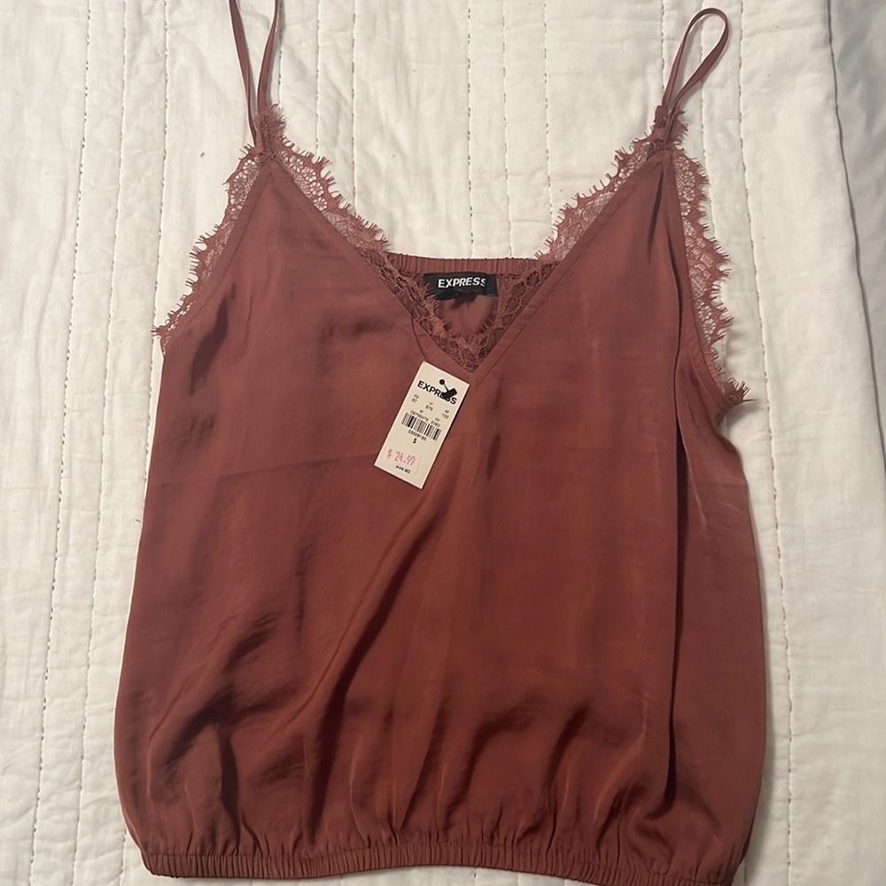 Express Spaghetti Strap Shirt